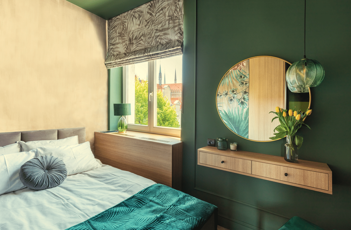 Passende Möbel-Ideen für kleine Schlafzimmer entdecken