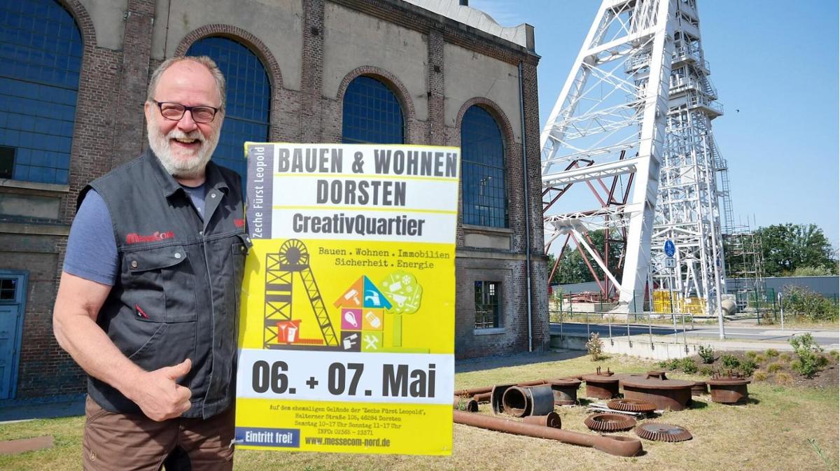 Bauen & Wohnen Messe besuchen & live erleben Bild: Messecom