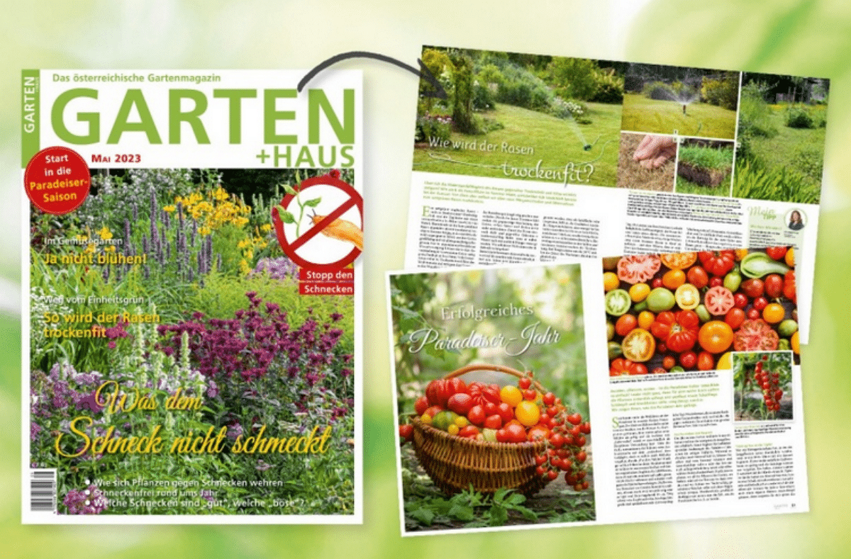 Garten + HAUS Magazin Themen 2023