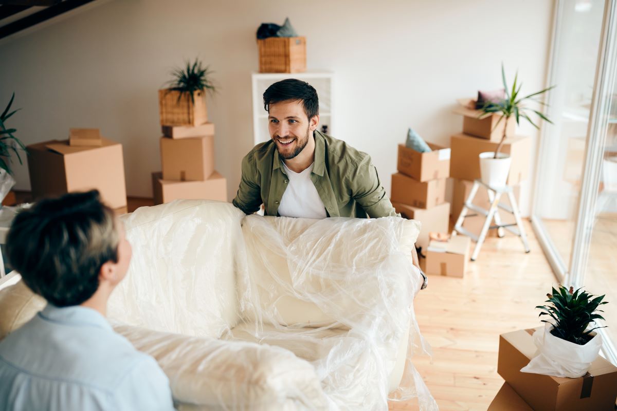 Kleine Wohnung schön einrichten mit passenden Möbeln