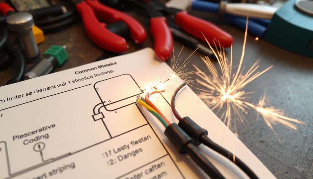 Fehler beim Lampenanschluss