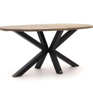 ROUGH-Y Ellips High Dining Gartentisch 240x120 cm