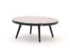 Il Tempo Giulia Loungetisch ø 100 cm (h: 40 cm)