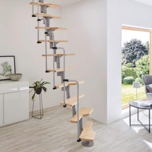 Mittelholmtreppe Minka® Twister