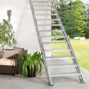 Außentreppe Intercon® Hollywood | Streckgitter Edition