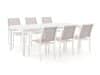 Bellagio Anzio/Menzano 220 cm Gartenmöbel-Set 7-teilig stapelbar