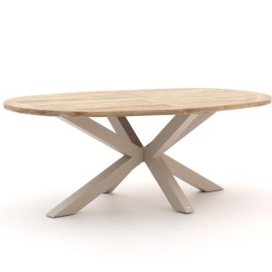 ROUGH-Y Ellips Gartentisch 200x110 cm