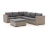 Forza Giotto Ecklounge-Set 3-teilig links