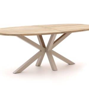 ROUGH-Y Ellips High Dining Gartentisch 240x120 cm