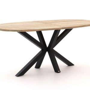 ROUGH-Y Ellips Bartisch 240x120 cm