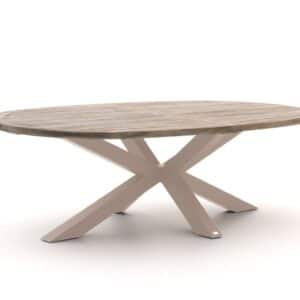 ROUGH-Y Ellips Low Dining Gartentisch 240x120 cm