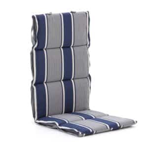 Auflage Hochlehner dünn 123x50 cm