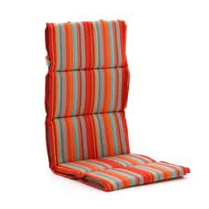 Auflage Hochlehner dünn 123x50 cm