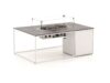 Cosidesign Line Lounge Feuertisch 120x80x47cm