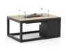 Cosiraw Lounge Feuertisch 120x80x55 cm