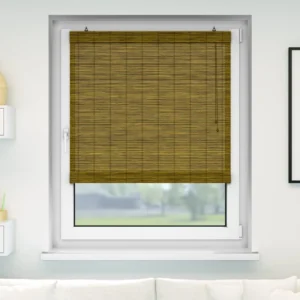 Bambus-Raffrollo in der Größe 40 x 130 cm in der Bambus-Farbe braun aus dem Hause VICTORIA M - Das perfekte Fenster-Sichtschutz-Rollo aus natürlichen Rohstoffen! VICTORIA M Bambus Raffrollos sind die natürliche Alternative im Bereich des innenliegenden Sonnenschutzes. Es ist ein