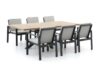 Bellagio Vezzano/Montorio 220 cm Gartenmöbel-Set 7-teilig