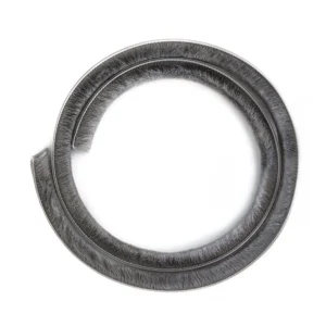 DiHa RoKa Dichtbürste 10mm (selbstklebend). Die Insektenschutz-Bürstendichtung aus dem Hause DiHa macht den Zugang zwischen den Rollladenprofilen und dem Fensterrahmen dicht