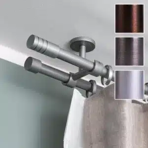 Gardinenstange Set | 2-läufig