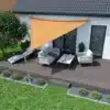 Sonnensegel | rechtwinklig-dreieckig