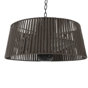 Sunred Bright Artix Corda hängender Heizstrahler 1800 Watt