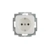 Steckdose (20EUC-214) aus dem Programm Reflex SI von Busch-Jaeger in alpinweiß.