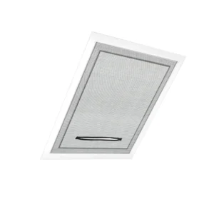 JAROLIFT Fliegengitter / Fliegennetz für Dachfenster - ohne Schrauben und Bohren. Das Moskitonetz schützt vor Mücken