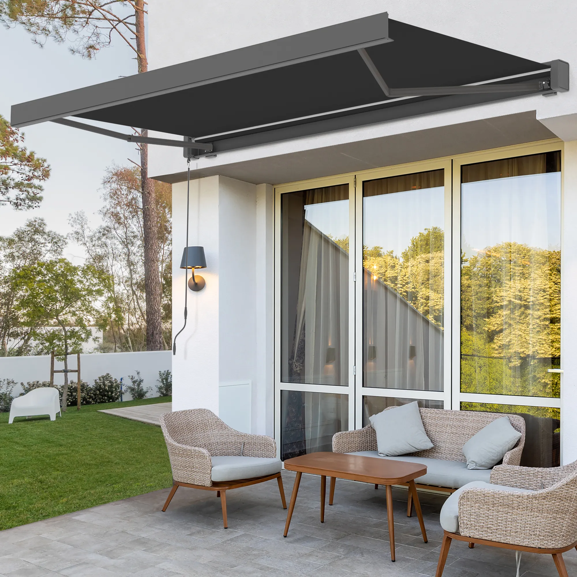 Kassettenmarkise Quadris LED | 4