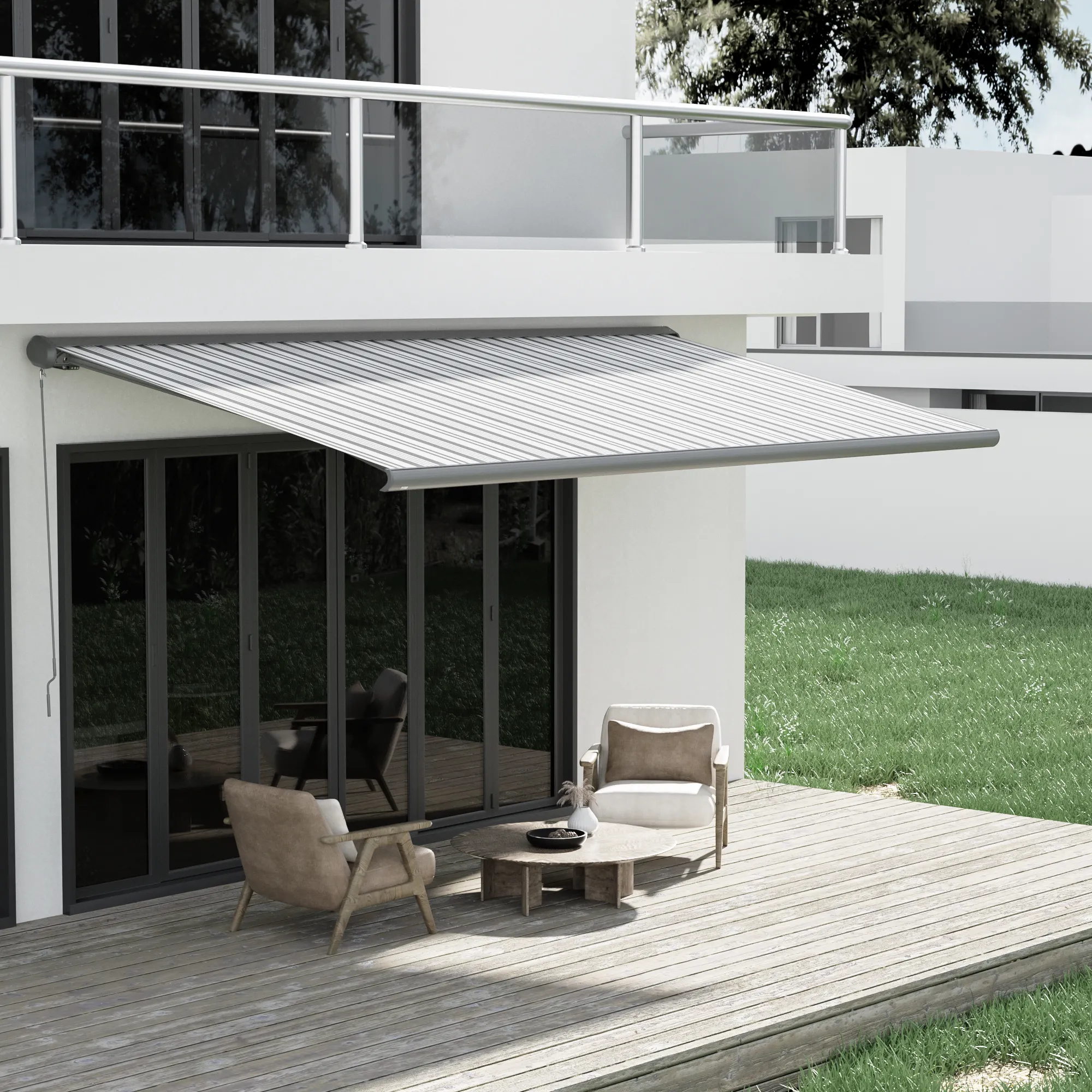 Kassettenmarkise Curve 2000 | 4