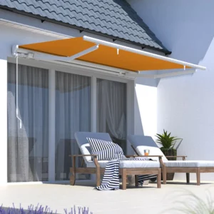 paramondo Facido 1000 Halbkassettenmarkise nach Maß. Die Halbkassettenmarkise nach Maß Facido 1000 kann bis zu einer Maximalbreite von 600 cm gefertigt werden. Beim Einfahren wird auch die Kassette fast vollständig geschlossen. Dieser Mechanismus bietet einen besonders hohen Witterungsschutz für das aufgerollte Markisentuch. Die Markise nach Maß ist mit einem patentierten Kipplager ausgestattet. Dieses ermöglicht eine Einstellung