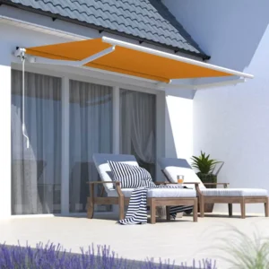paramondo Summer offene Gelenkarmmarkise nach Maß. Die offene Gelenkarmmarkise Summer ist in vielen Farben und Stoffmustern erhältlich. Sie ist mit einem 40 mm Vierkantrohr ausgestattet. Die Breite ist frei wählbar
