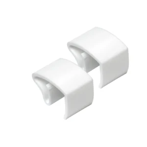 Mit dem VICTORIA M Mini Klemmclips für die Aluminium Jalousie Oberschiene entfällt das Verschrauben der Jalousie an der Wand. Befestigen Sie Ihre Standardjalousien einfach mit unseren Mini Klemmclips am Fenster- oder Türflügel