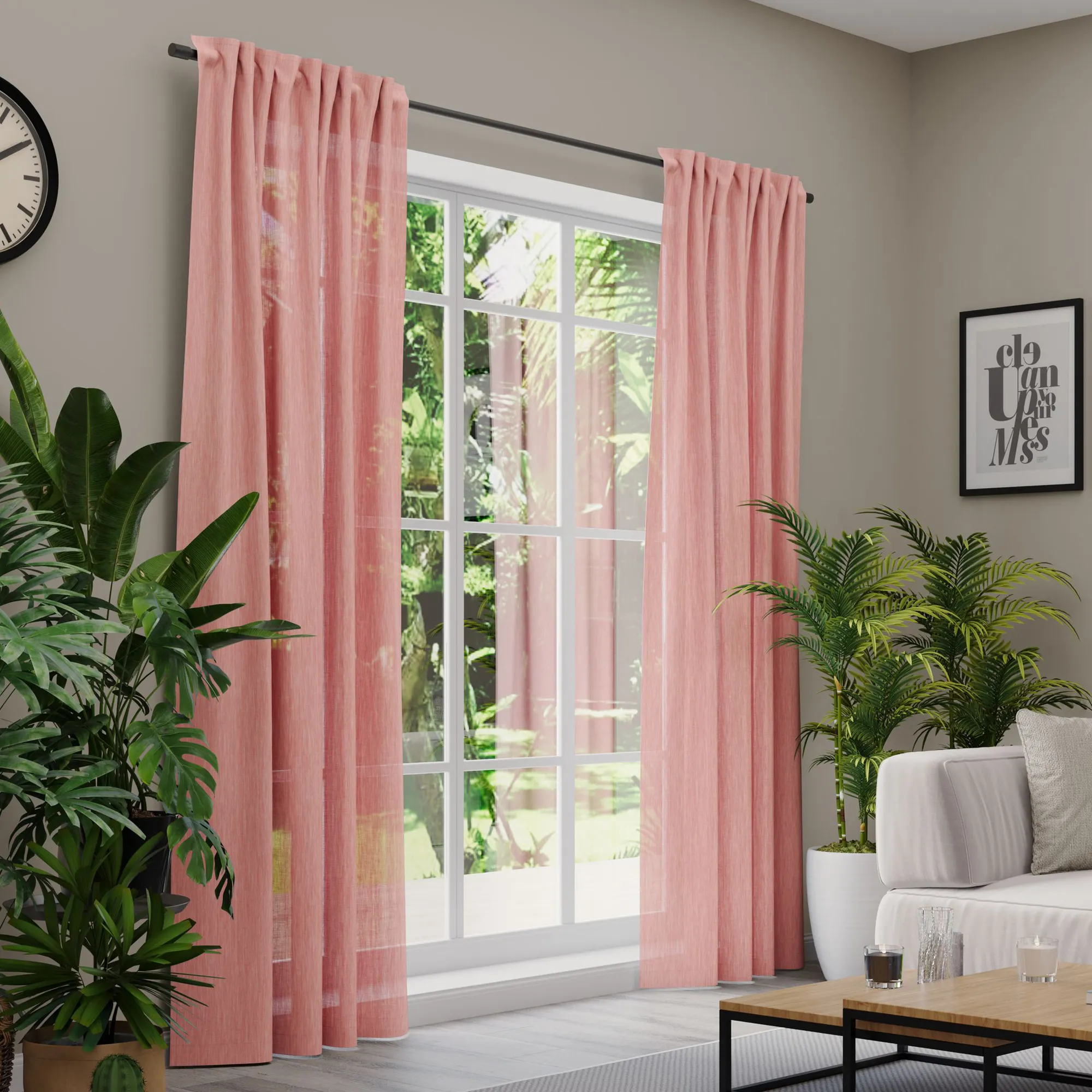 VICTORIA M Premium Line Gardinen und Vorhänge | Eco Heaven