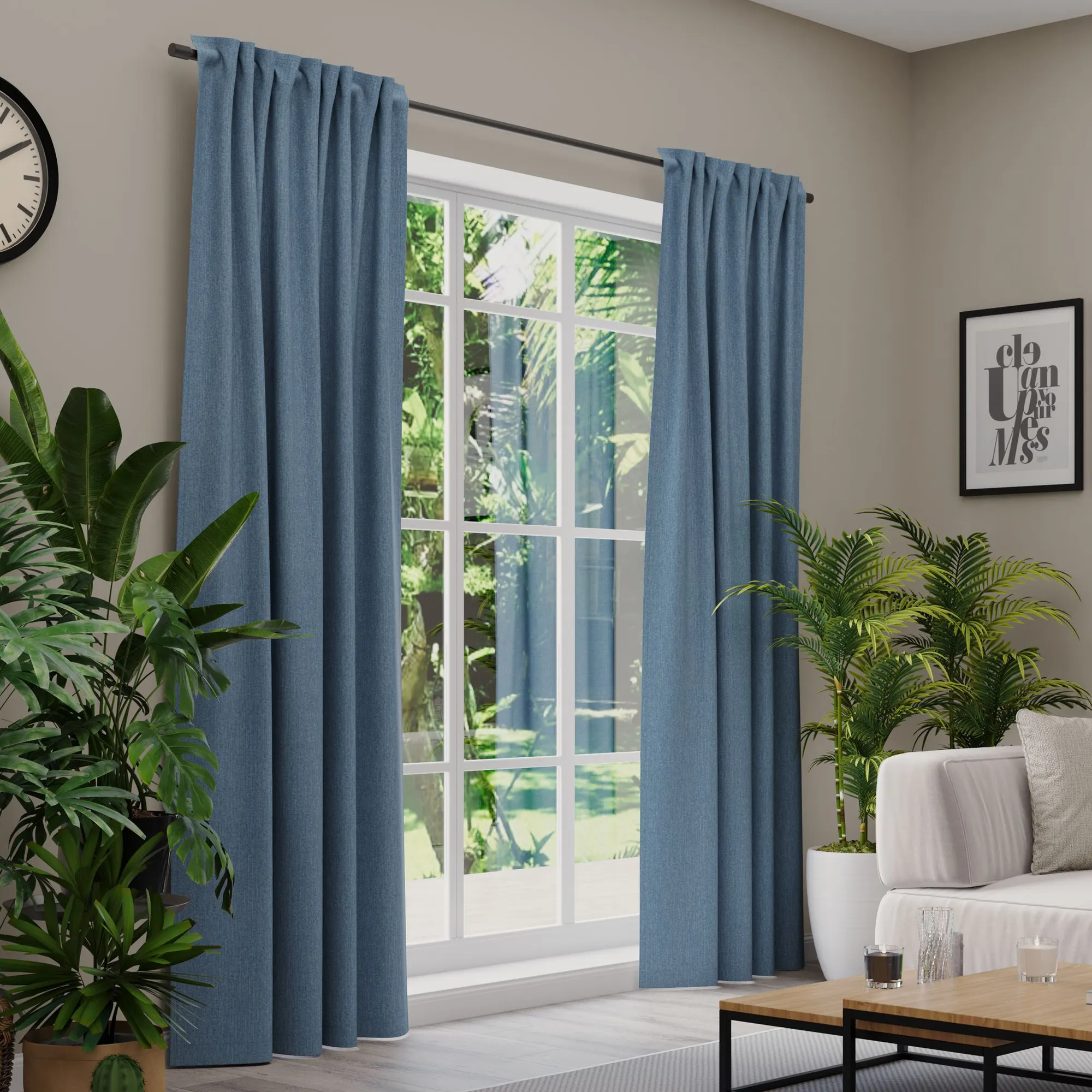 VICTORIA M Premium Line Gardinen und Vorhänge | Eco Structure