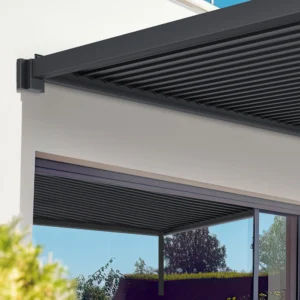 Pergomondo Wandmontageset für Pergolen Transformieren Sie Ihren Außenbereich mit dem Pergomondo Wandmontageset - der ultimativen Lösung für die Montage Ihrer Pergola an der Wand. Dieses Set ist speziell dafür konzipiert