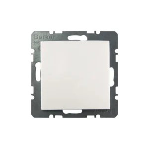 Berker System S.1 Taster mit Schließfunktion (5031 + 16208989) - Sie erhalten hier einen Taster mit Schließfunktion aus dem Programm System S.1 von Berker in polarweiß. Der Taster kann sowohl in einem waagerechten als auch senkrecht verbauten Berker System S.1 Rahmen eingebaut werden.