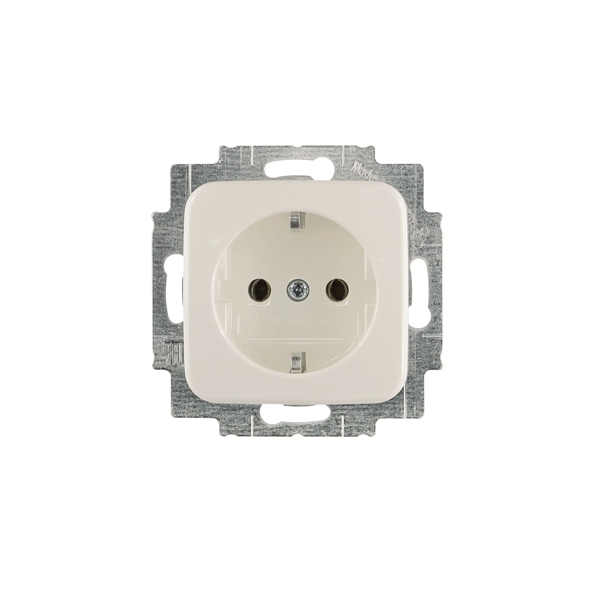 Steckdose (20EUC-212) aus dem Programm Duro 2000 SI von Busch-Jaeger in weiß.