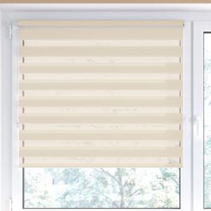 Doppelrollo ohne Bohren