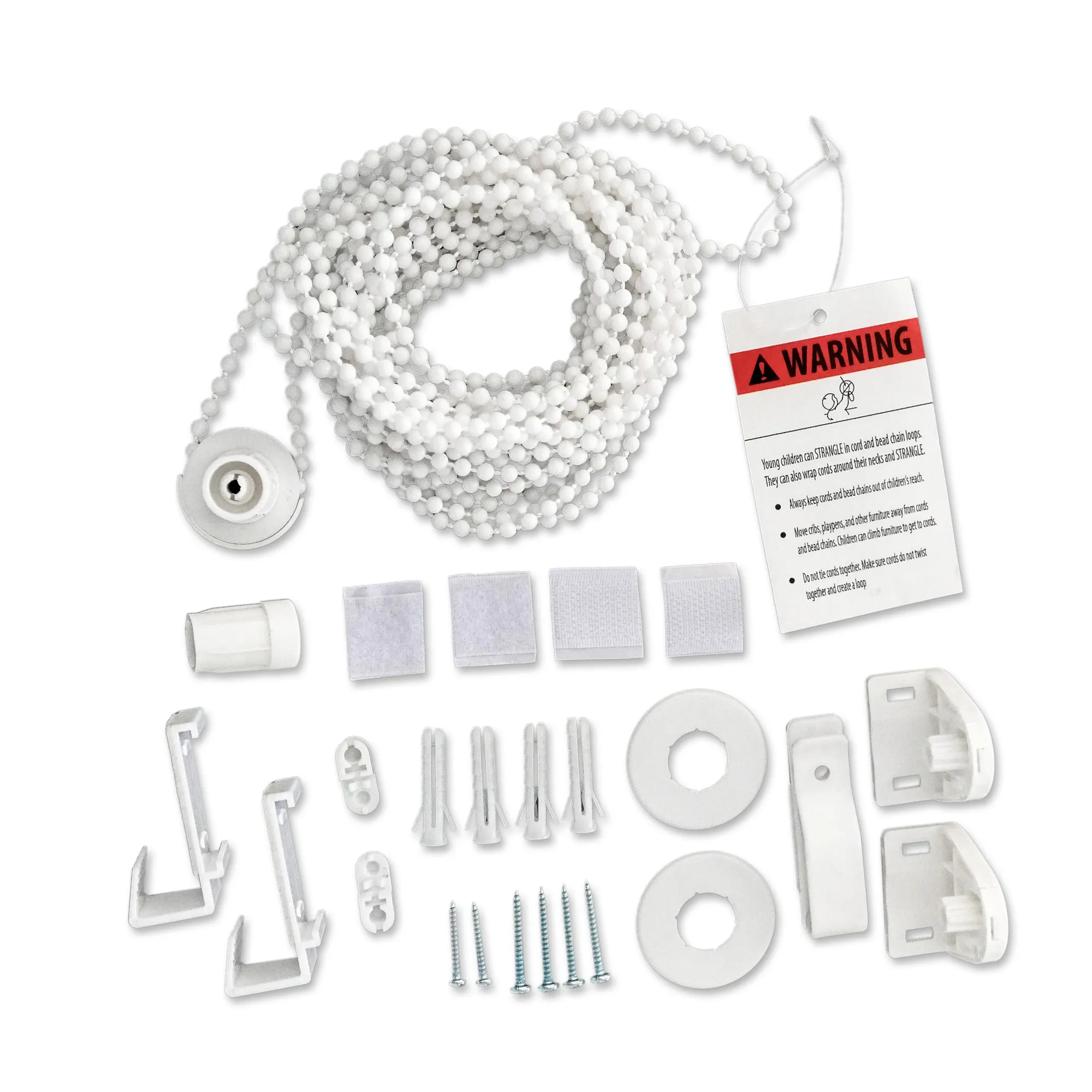 VICTORIA M Ersatzteil Set für VICTORIA M Klemmfix Rollos inkl. 200cm Kette