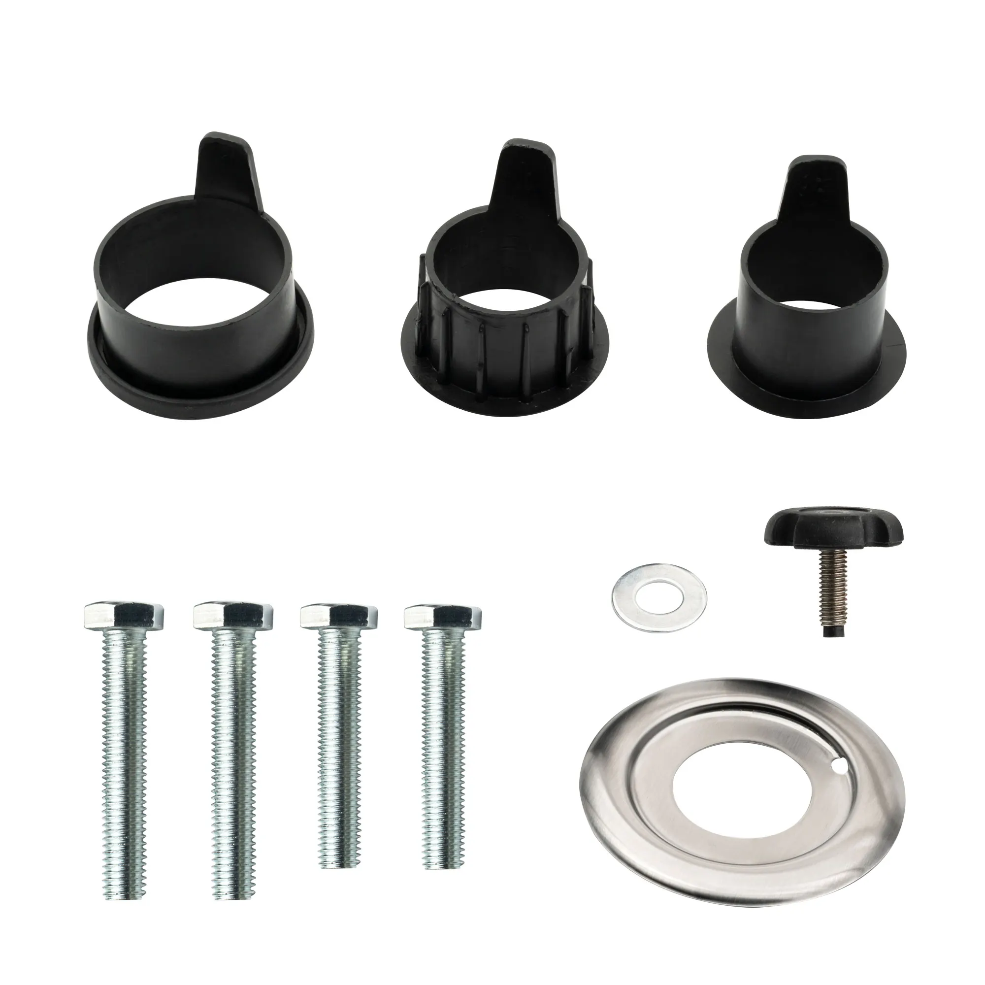 Ersatzteilset für Sonnenschirm Schirmständer | Granit quadratisch