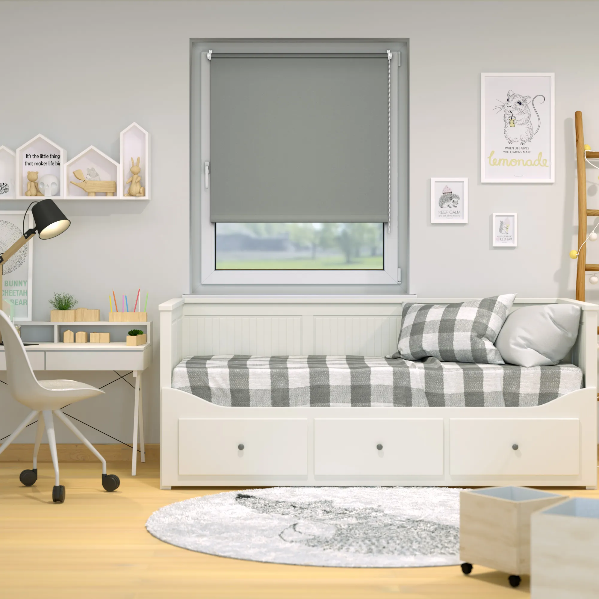 Tenebra Verdunkelungsrollo | 120x220 cm