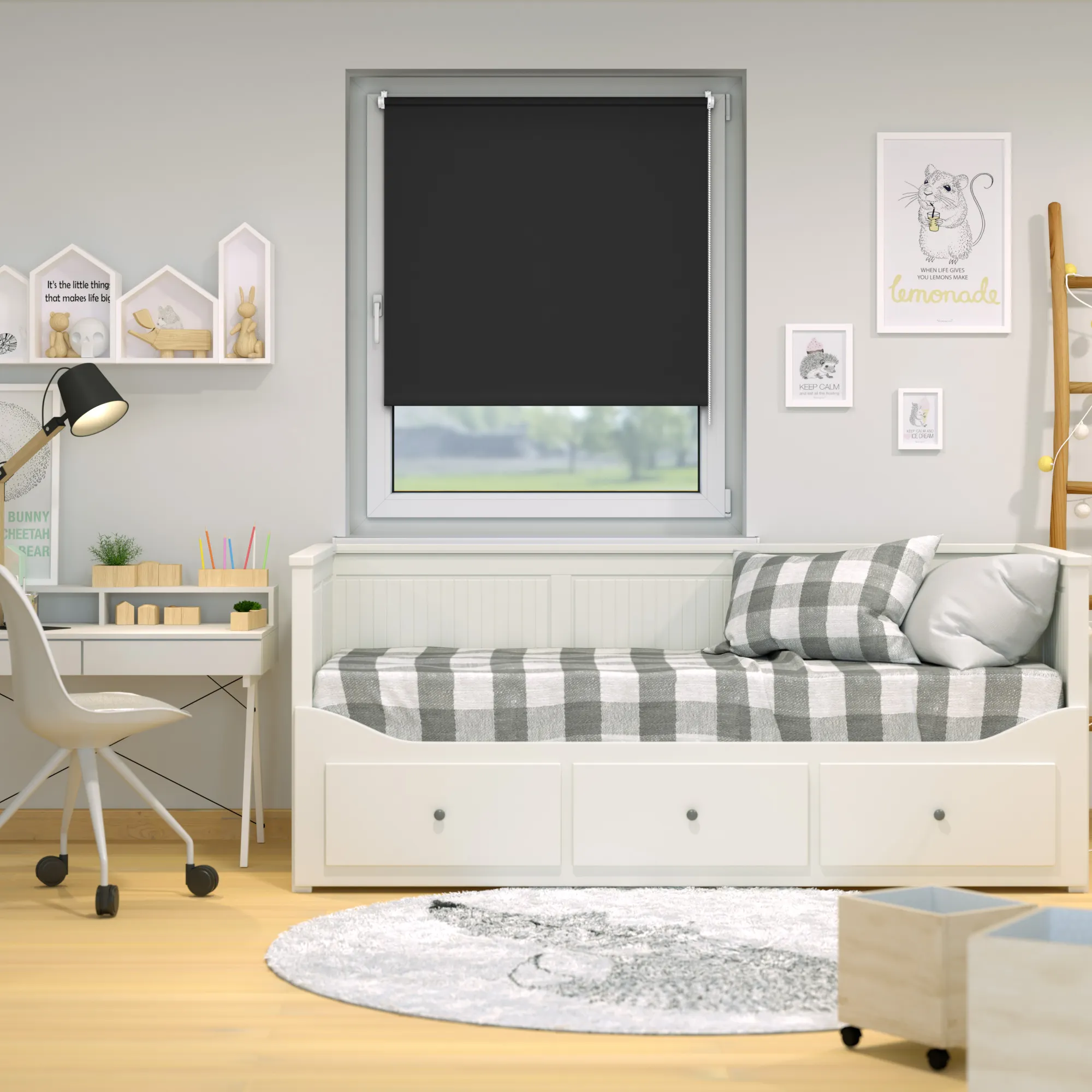 Tenebra Verdunkelungsrollo | 120x220 cm