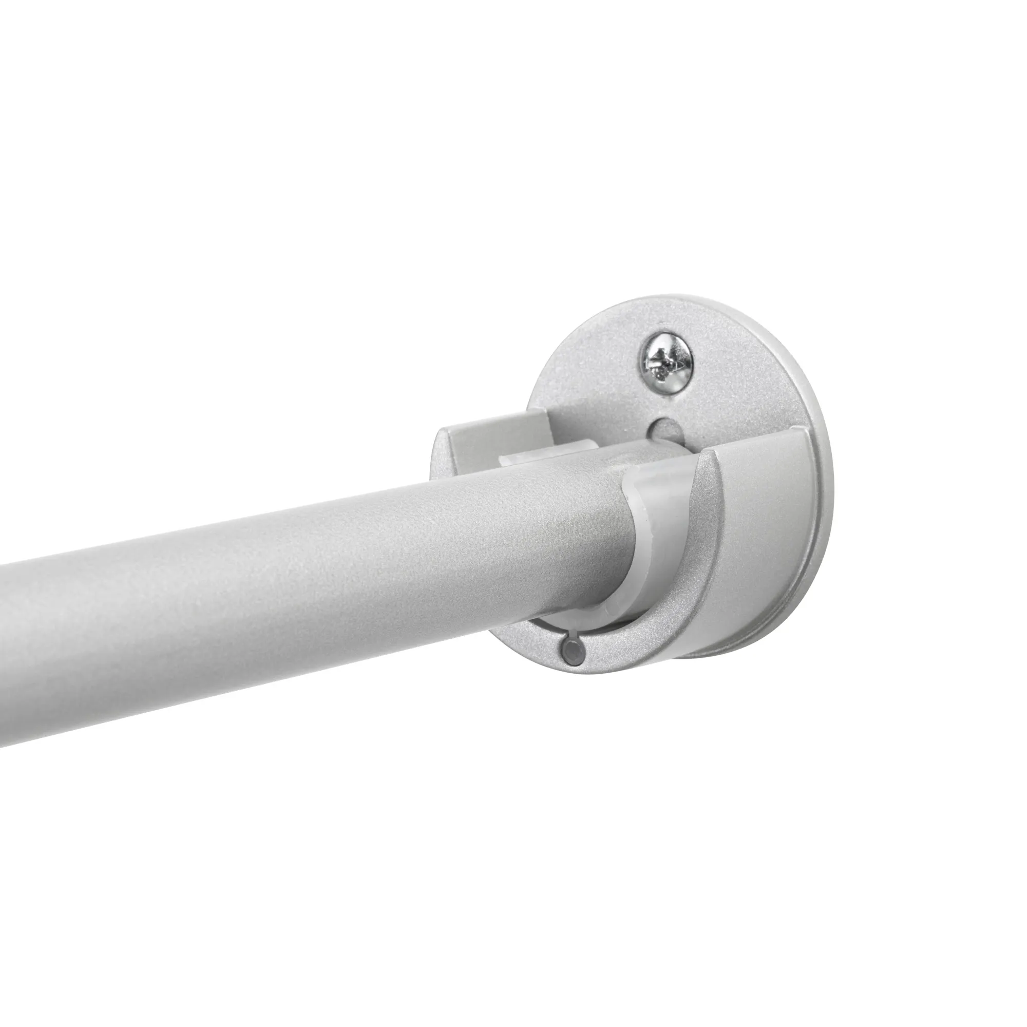 Wandhalter für Gardinenstange / Gardinenstange mit Innenlauf | ⌀ 19 mm