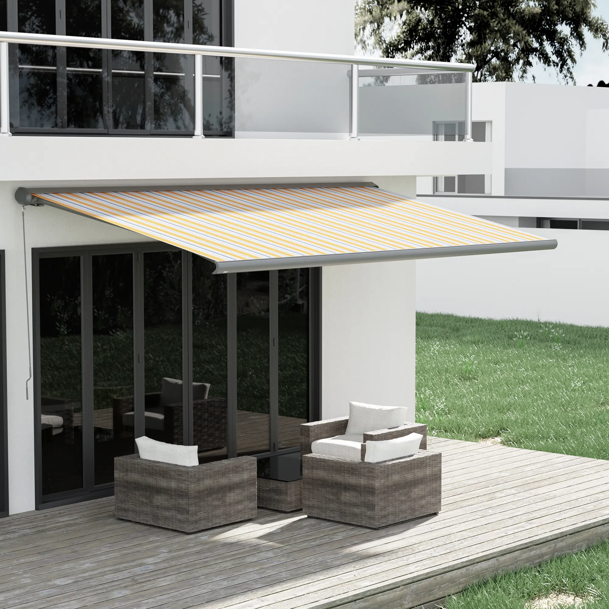 Kassettenmarkise Curve 2000 | 4