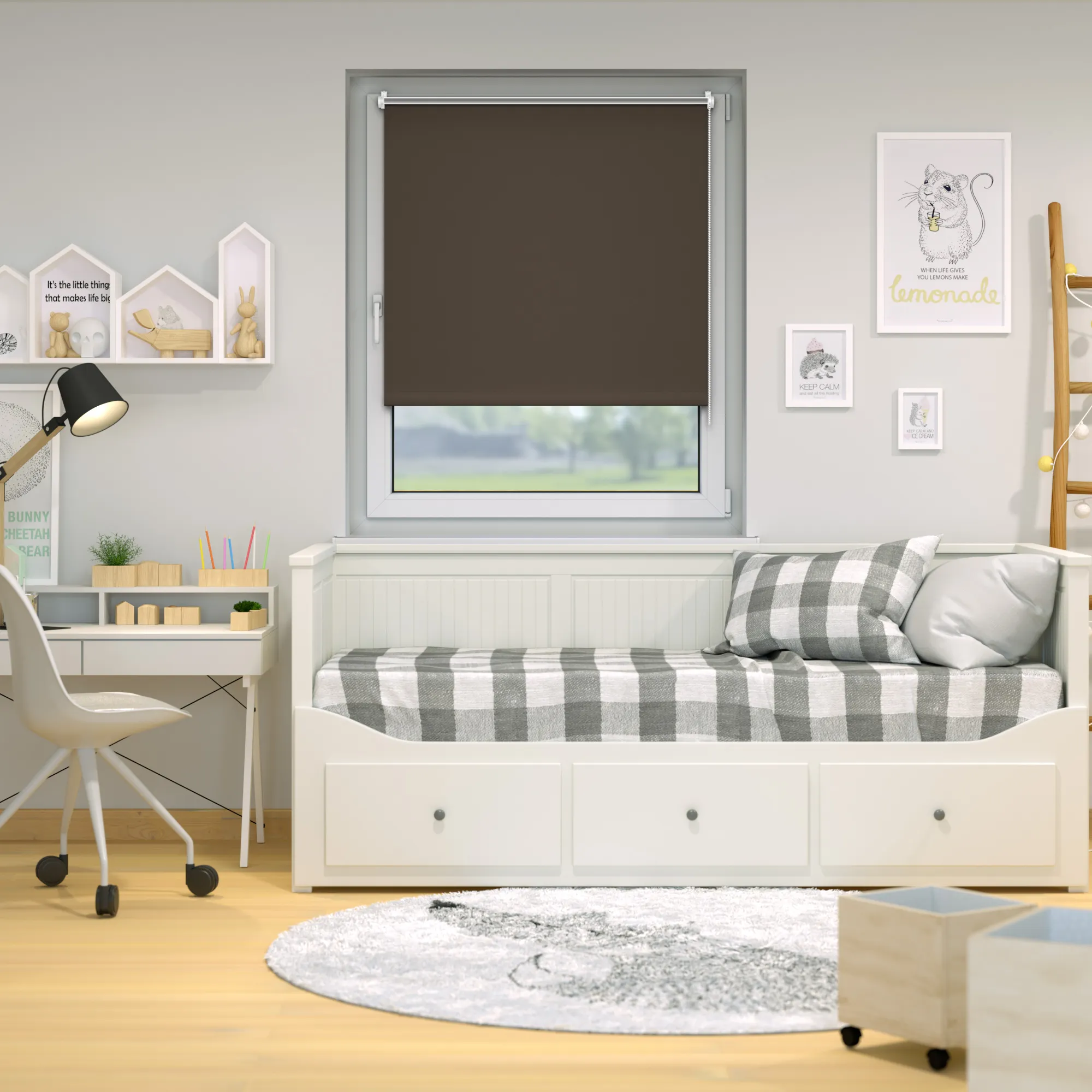 Tenebra Verdunkelungsrollo / Thermorollo | 120x220 cm