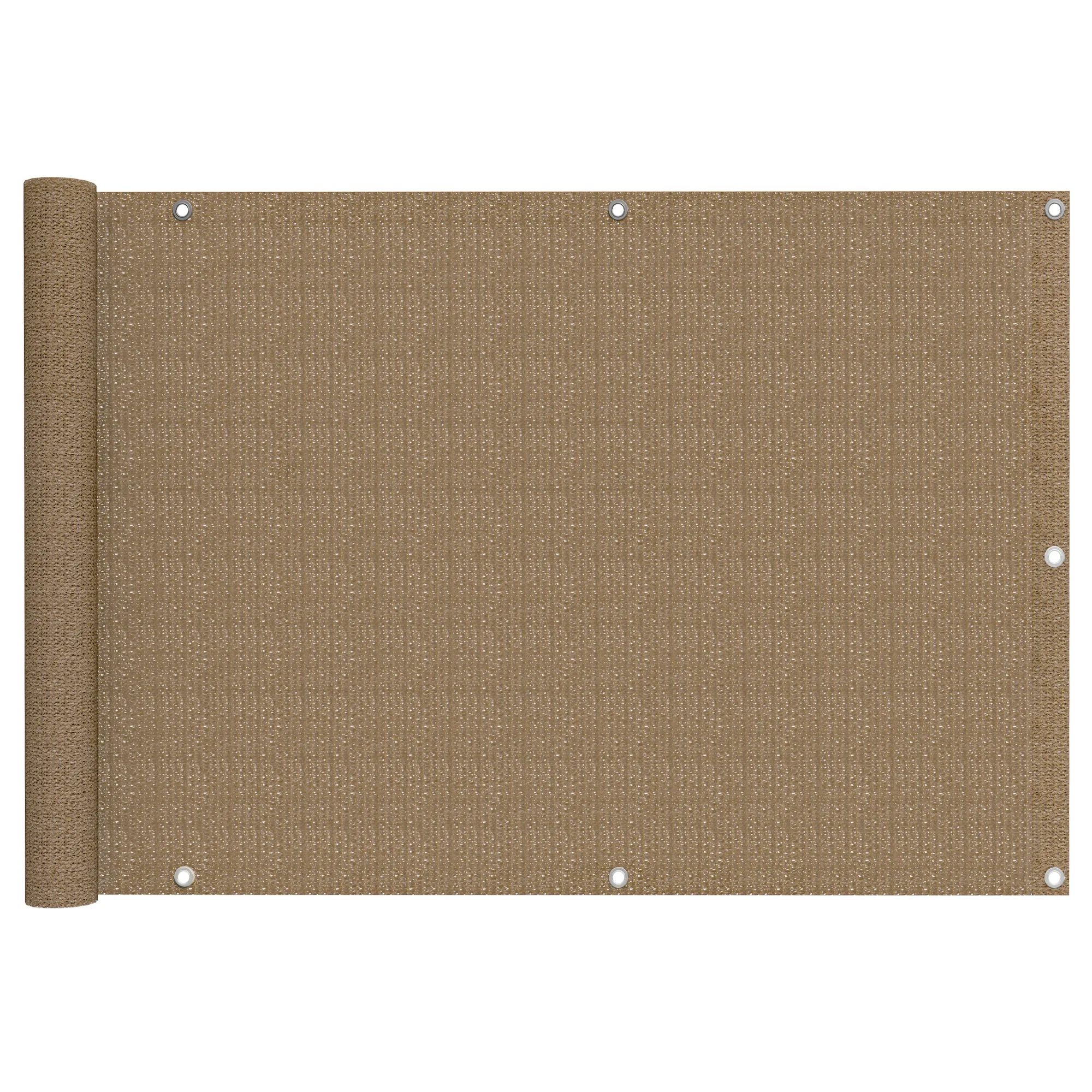 Balkonbespannung | HDPE / atmungsaktiv