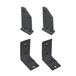 Dachsparrenhalter-Set mit Deckenwinkel für Kassettenmarkise Line | anthrazit matt