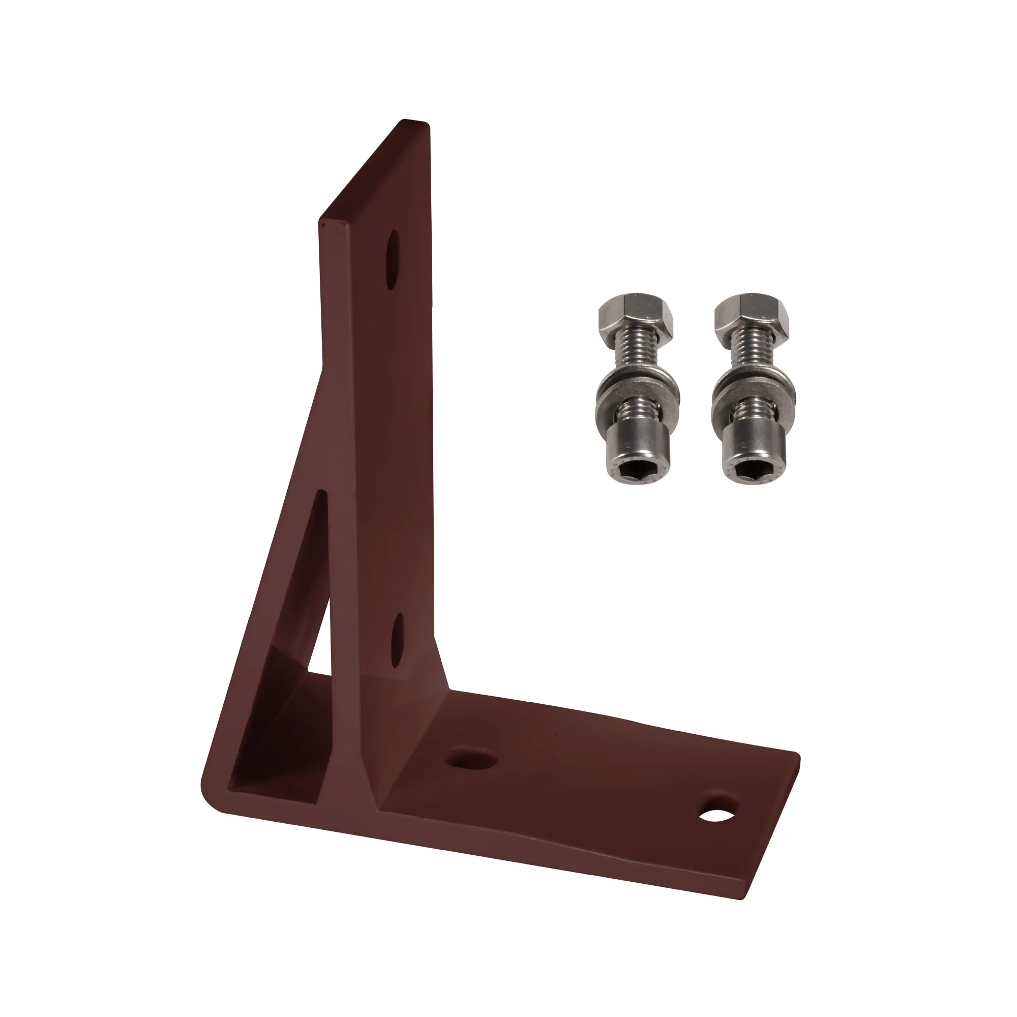 Deckenhalterung für Kassettenmarkise Aedis 2000 | braun | paramondo. Mit der paramondo Deckenhalterung für die Kassettenmarkise Aedis 2000 erhalten Sie das perfekte Original-Ersatzteil zur Montage Ihrer Aedis 2000. Bitte beachten Sie: Sie benötigen für die Montage die paramondo Wandhalterung für die Aedis 2000. Zur Verbindung der beiden Halterungen finden Sie das benötigte Schraubenset inklusive. Die Halterung besteht aus robustem Aluminium.