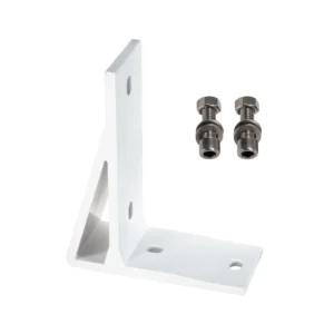 Deckenhalterung für Kassettenmarkise Aedis 2000 | weiß | paramondo. Mit der paramondo Deckenhalterung für die Kassettenmarkise Aedis 2000 erhalten Sie das perfekte Original-Ersatzteil zur Montage Ihrer Aedis 2000. Bitte beachten Sie: Sie benötigen für die Montage die paramondo Wandhalterung für die Aedis 2000. Zur Verbindung der beiden Halterungen finden Sie das benötigte Schraubenset inklusive. Die Halterung besteht aus robustem Aluminium.