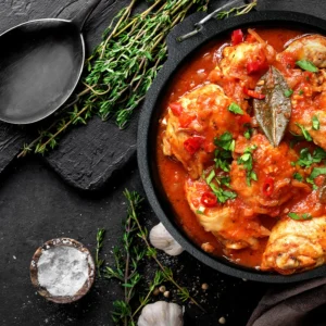 Dutch Oven / Feuertopf | 4 Liter. Aus massivem Gusseisen